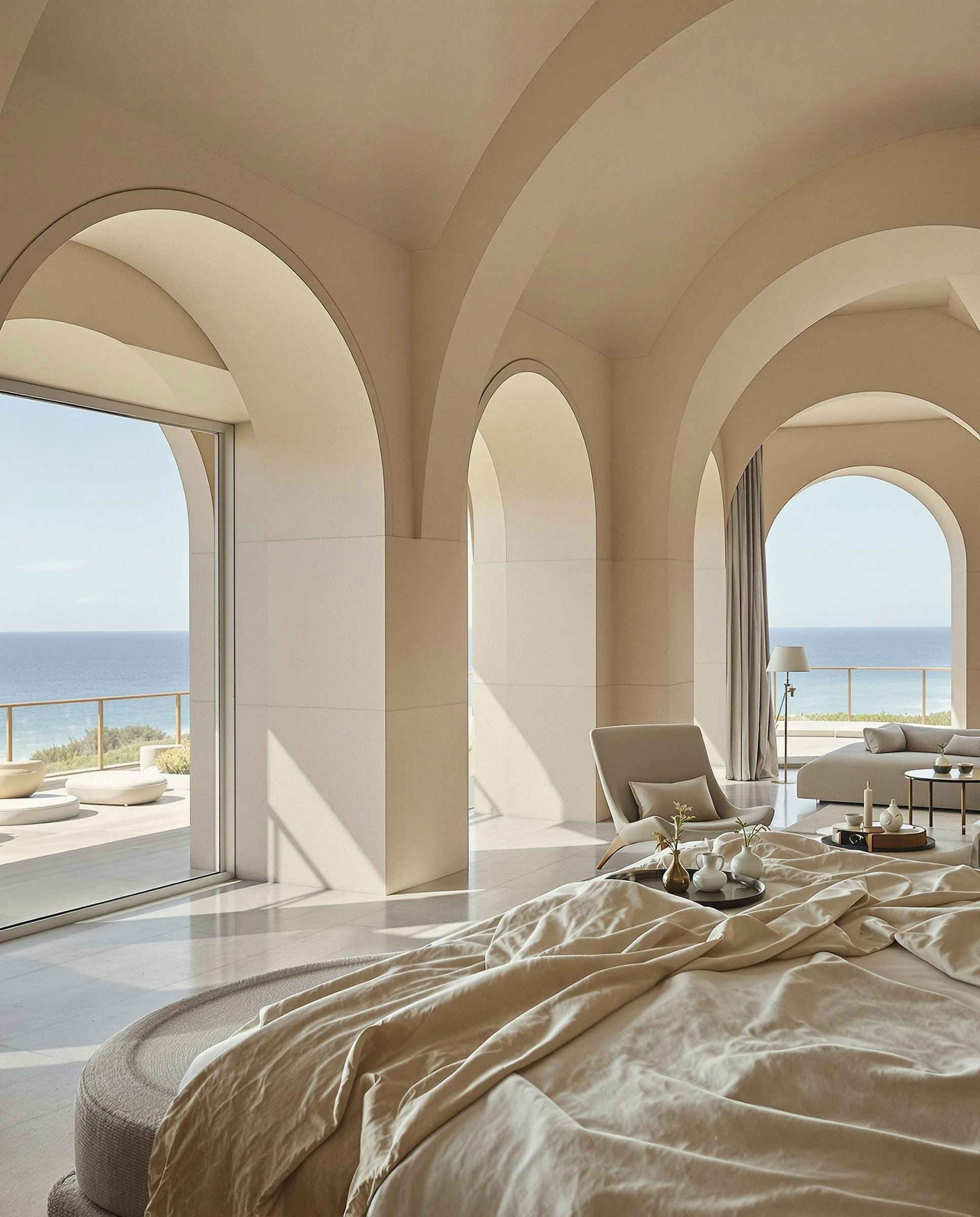 Horizon Penthouse interior