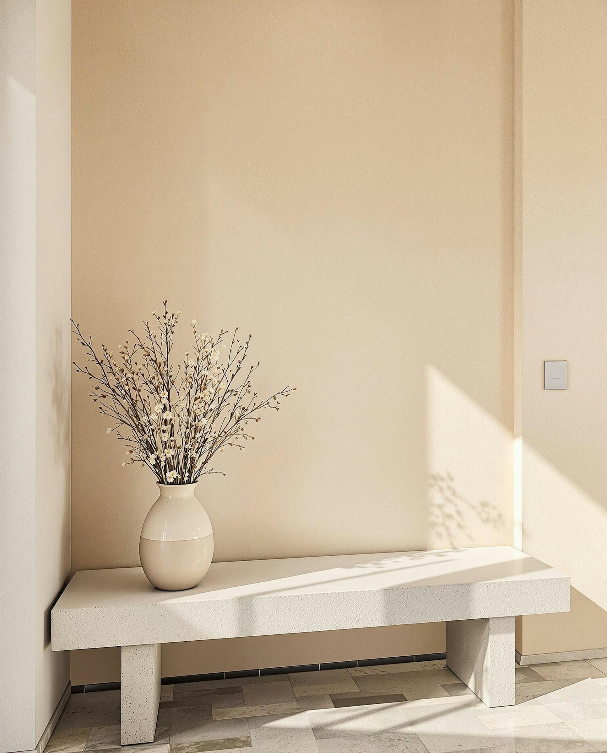 Courtyard Studio interior