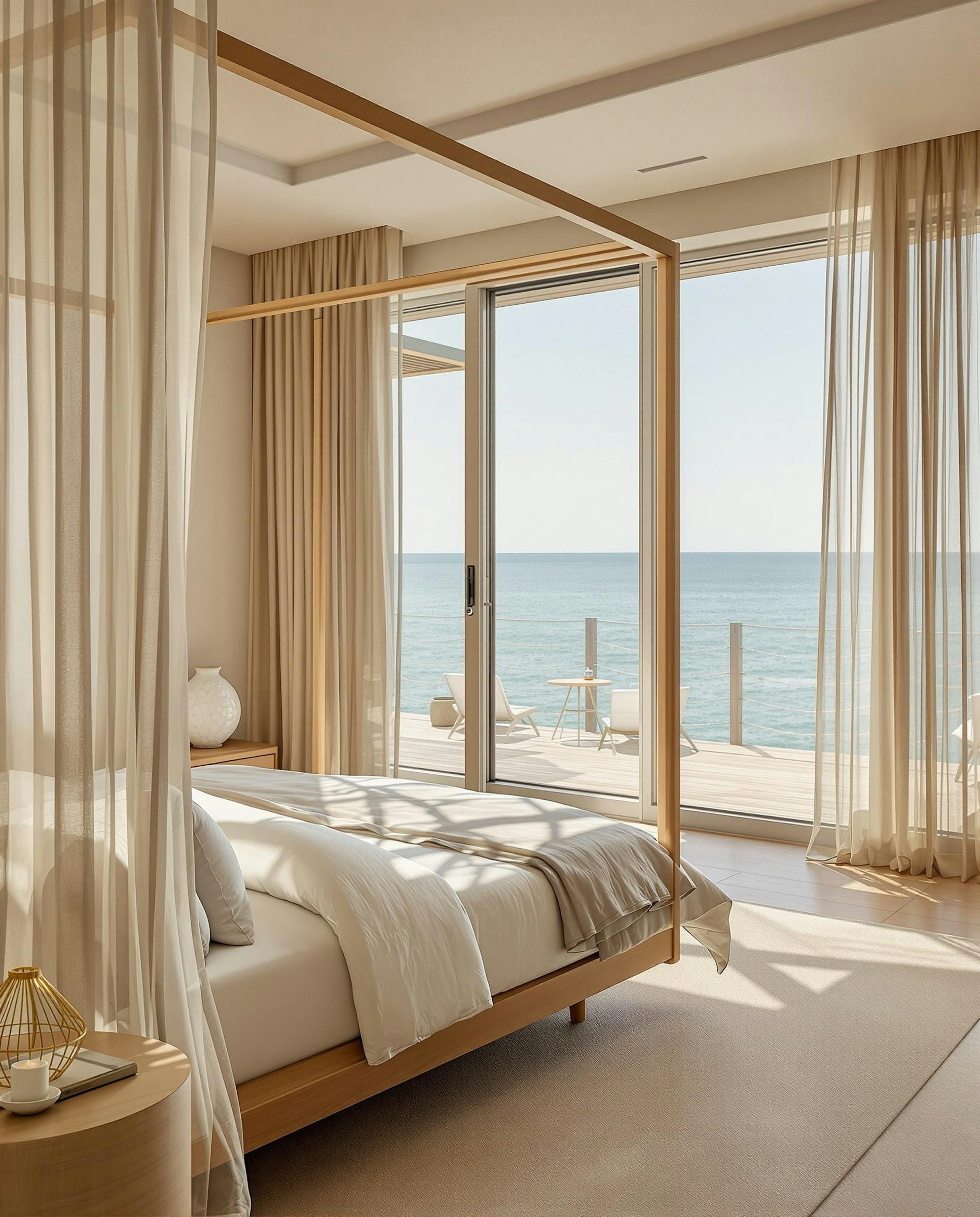 Sea Glass Suite interior
